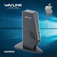 5K / Dual 4K DisplayLink USB-C 65W PD充電 多功能擴展基座 HDMI / DisplayPort 輸出 千兆網口 UG69PD5 原裝行貨 一年保養