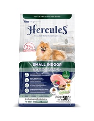 (1 แถม 1 ขนาด 500g. วันที่ 5(2ทุ่ม)-8 มิ.ย. 67) Hercules Dry Dog Food - เฮอร์คิวลิส อาหารสุนัขแบบแห้ง (500g / 1.5kg)