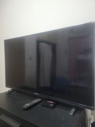 40吋電視送evpad3s電視盒 不是smart tv
