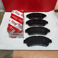 Front Brake Pads Rush New All New Rush All New Terios 2018-Present 04465-BZ250 Toyota Genuine Parts