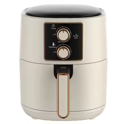 Air Fryer, Multi-functional air Fryer Oven, Household 4L Large Capacity Automatic Oil-free Fryer Mac
