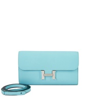 Hermès Bleu Atoll Epsom Constance-To-Go Palladium Hardware, 2020