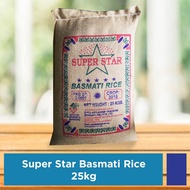 SuperStar Basmati Rice 25 KG [short grain]