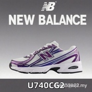 Guaranteed Authentic NB 740 U740CG2 Sneakers for Men and Women