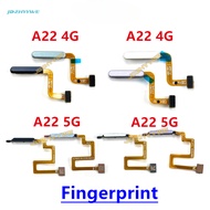 1pcs Fingerprint Recognition function Sensor Scanner Touch ID Connecter Power Home Button Flex For S