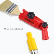 Multi Angle Paint Brush Extender Large Caliber Paint Brush Extension Pole Attachment Holder for Wall