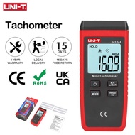 UNI-T Mini Digital Laser Tachometer UT373 Non-Contact Tachometer RPM Range 10-99999RPM Tachometer Od