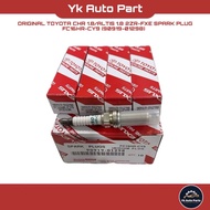 ORIGINAL TOYOTA CHR 1.8/ALTIS 1.8 2ZR-FXE SPARK PLUG FC16HR-CY9 (90919-01298)