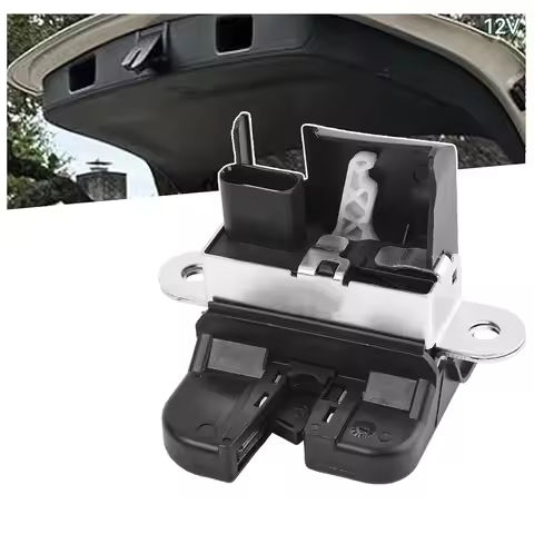 1K6827505E 5K0827505A 1P0827505D Rear Trunk Boot Lid Lock Latch For VW Passat B6 B7 GOLF MK5 6 GTI P