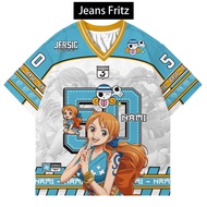 JERSEY 50 Jersey One Piece Nami Anime
