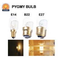 PERKUNAS PYGMY LED Bulb E14/E27/B22 Mini Light Bulb Fridge Bulb Signage Night Light Energy Saving [R