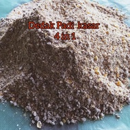 DEDAK PADI KASAR 4 IN 1(Untuk ayam Dewasa)Rm3.50/kg