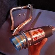 Exhaust open Y15zr