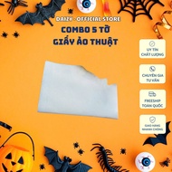 [SAVING COMBO] 5 Sheets of Magic Paper, Birthday Paper, Paper Used in Harry Wands Without Leaving As