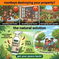 fast CD Monkey repellent Penghalau monyet Halau monyet monkey repellent outdoor penghalau monyet ber