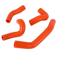 KTM Duke RC390 Motorcycle Silicone Radiator Hose Kit 4pcs