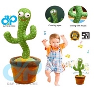Cactus Dancing Doll Talking Toy / Viral Dancing Cactus Toy