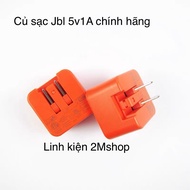 Củ sạc Jbl 5v 2.3A chính hãng. Nguồn sạc jbl go. jbl flip. jbl charge. 2Mshop