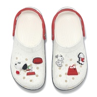 Crocs Peanuts Classic Clog Men Women Shoes Classic Snoopy Clog [ACS] 21112490H