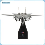 [mojotorw7] 1100 F-14  Diecast  Airplane Attack Plane Fighter  Airplane Model for