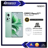 OPPO RENO 11 5G (12GB RAM + 256GB ROM) | Malaysia Set | Ready Stocks | 1 Year Oppo Malaysia Warranty