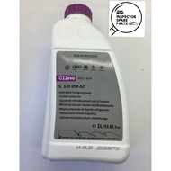 (NEW)100% ORIGINAL G12evo VOLKSWAGEN AUDI COOLANT 1LITRE MADE IN GERMANY G 12E 050 A2