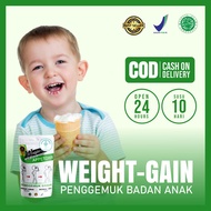 Weight Gain Appeton isi SUSU 10 HARI Pengemuk Badan Khusus Anak umur 1-15 tahun 100% Original/Penambah nafsu makan / Gemuk Sehat Permanen / Suplemen Penggemuk Badan / Vitamin Penggemuk Badan / Terbukti Ampuh lebih ampuh dari sam yu wan by Maghfiroh Herbal