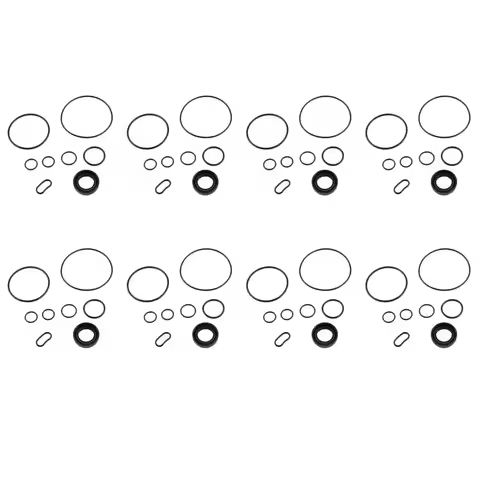 Unusual 8 SET Power Steering Pump Repair Seal Kit For Honda Accord 2003-2007 CRV 2002-2006 For ODYSS