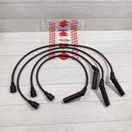 SPARK PLUG CABLE ELECTRICAL POWER SET SUZUKI FUTURA CARBULATOR 33705-77500 OEM PARTS