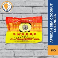 AFRICAN SEA COCONUT LOZENGES 15G [EXP: 5/2026]