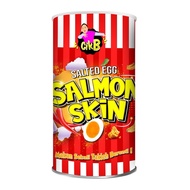 Cik B Salmon Skin Salted Egg