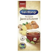 HITAM Sariwangi Ginger &amp; Turmeric Black Tea 25's x 1.5g