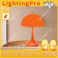 【LightingPro】Danish bud lamp table lamp, rechargeable bedroom bedside lamp, Nordic modern ambient la