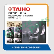 Taiho Con Rod Bearing STD (0.00mm) R715A for Toyota Altis 1.8 1ZZ-FE Wish ZNE10