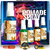 PREMIUM Hair Styling Pomade Spray Strong Long-Lasting Hair Styling Pomade, Moisturizer for Dry Hair 
