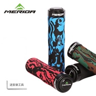 Merida Bike Sponge Grip Comfortable Non Slip Mountain Bike Handlebar Grip Bike Accessories