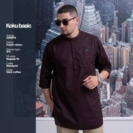 Terlaris Samase Koko Kurta Koku Basic A006P 3/4 Poplin Vision