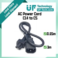 UFTECH C14 to C5 Extension Cable