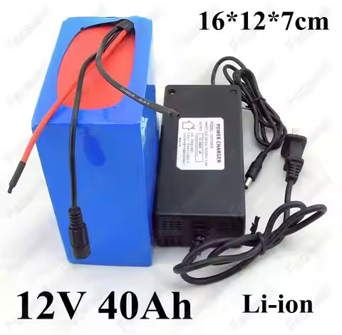 GTK 12v 40ah Li-ion Battery 12v Lithium Battery Pack Battery 12v Battery Pack 40ah with BMS for Golf