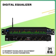 Dual Channel Graphic Equalizer Led Digital Audio Sound Processor Sound System Dj Equipment Audio Equ