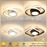 Cilicic Tricolor Modern Corridor Light Led Ceiling Light Bedroom Light Ceiling Lamp Aisle Light