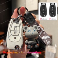 2/3 buttons Chevrolet smart folding key case for Colorado 2018/cruze/sonic/trailblazer/spark key cov