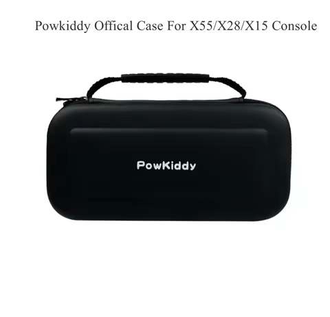 Original Powkiddy X55 Case Protect Bag For X28 X15 Console Game Accessories Cable Earphone Charger S