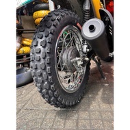 Tire (Tire) 110/90-16 tubeless for YB125, Gn125, GN150 PG-1 (factory production in Vietnam)