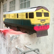 Miniatur Kereta Lokomotif Model BB301 Vintage