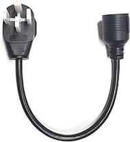 NEMA 14-50P Plug To NEMA L6-30 Receptacle for PRIMECOM.TECH EV Charger (14-50P)