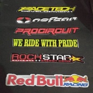 Bicycle fork frame Decal printing sticker