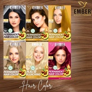 Ember Permanent Hair Color / Hair Styling Colour Dye Warna Rambut Kekal