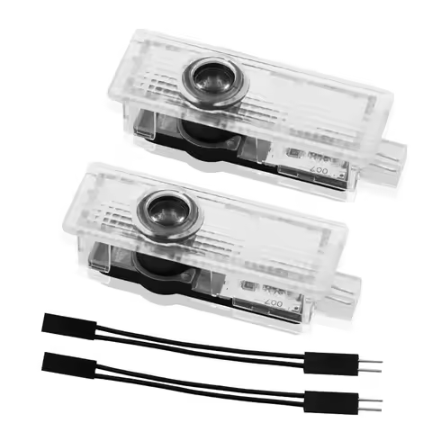 2pcs LED Car Door Logo Projector Welcome Decorative Light for BMW X1 X3 X4 X5 X6 3 4 5 6 7 Z GT Seri
