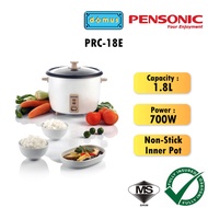 Pensonic Rice Cooker 1.8L Periuk Nasi Elektrik Murah Can Keep Warm 电饭锅 PRC-18E / PRC18E